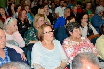 Pregón de las fiestas de Las Pardilla 2018 (Foto Francisco Javier Santana)